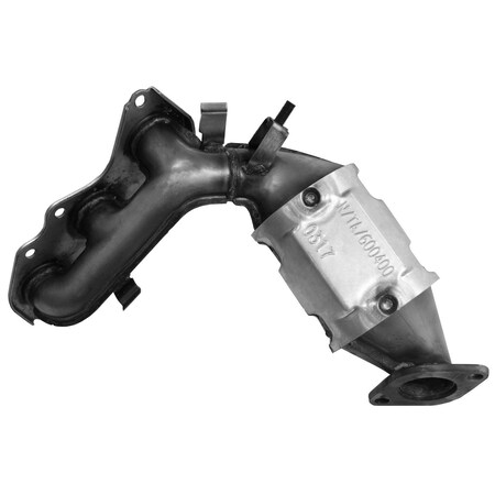 Walker Catalytic Converter With Integrated Exha, 16661 16661